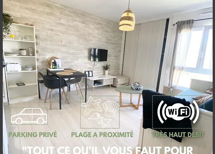 Studio Recent Proche De La Mer